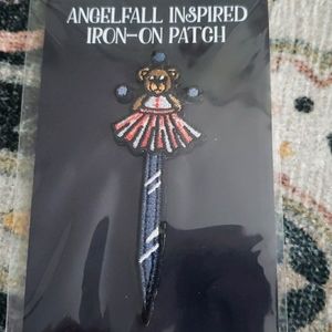 3/$25 Angelfall Iron-On Patch